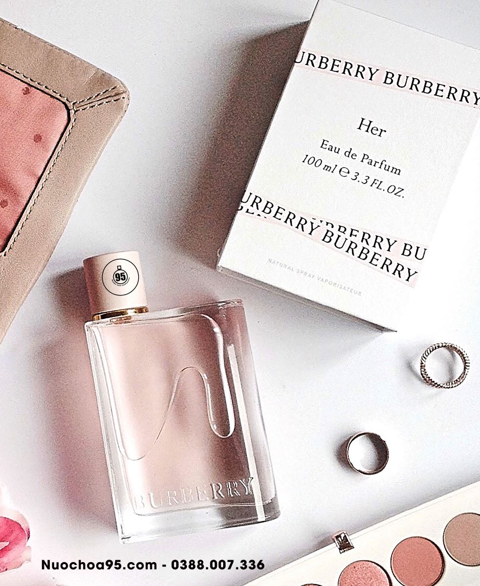 Nước hoa Burberry Her Eau de Parfum - Ảnh 1