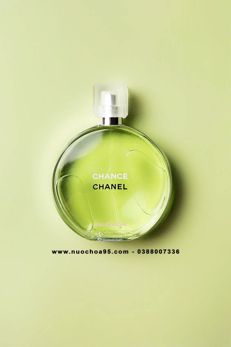 Nước hoa Chanel Chance Eau Fraiche  - Ảnh 2