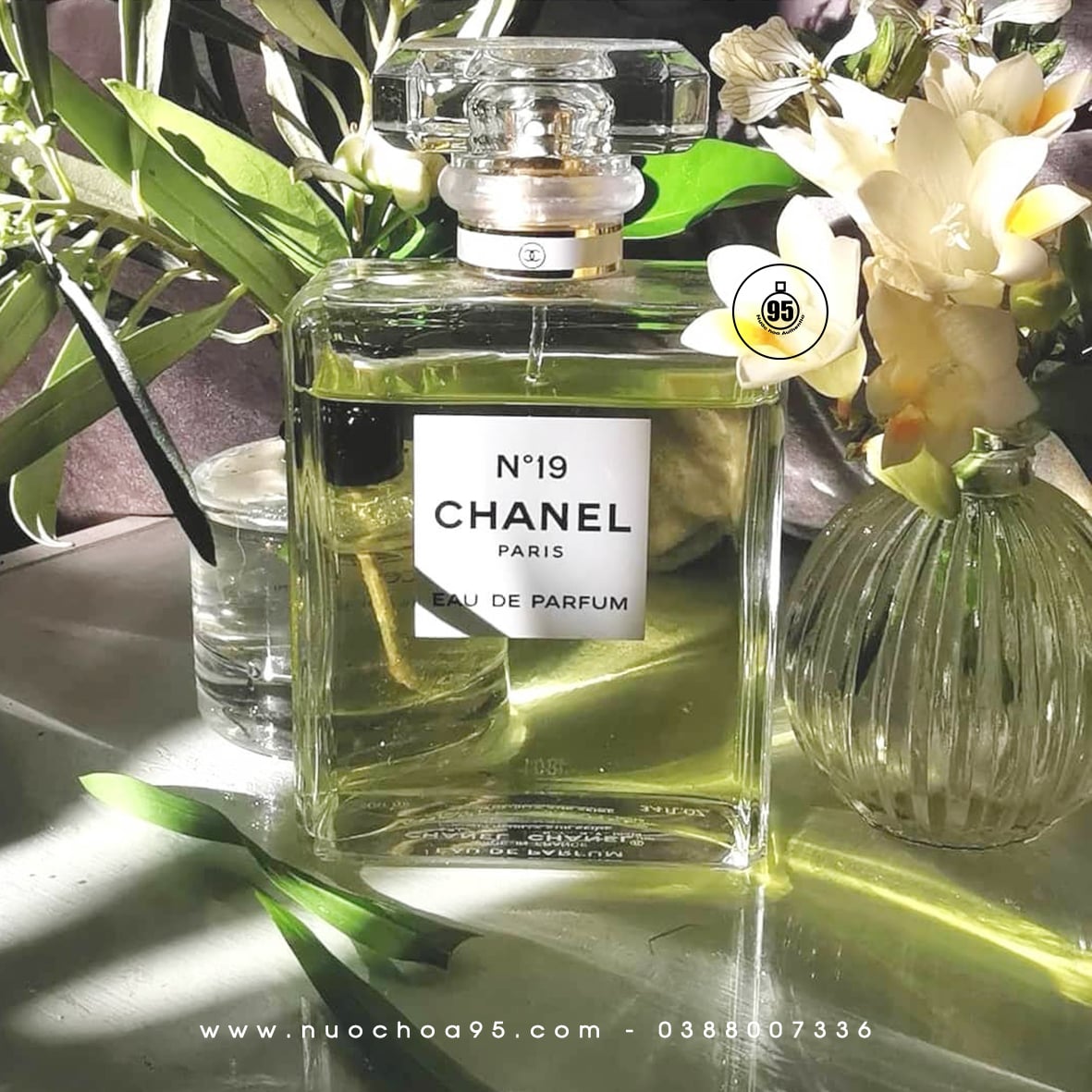 Nước hoa Chanel No 19 Eau De Parfum - Ảnh 1