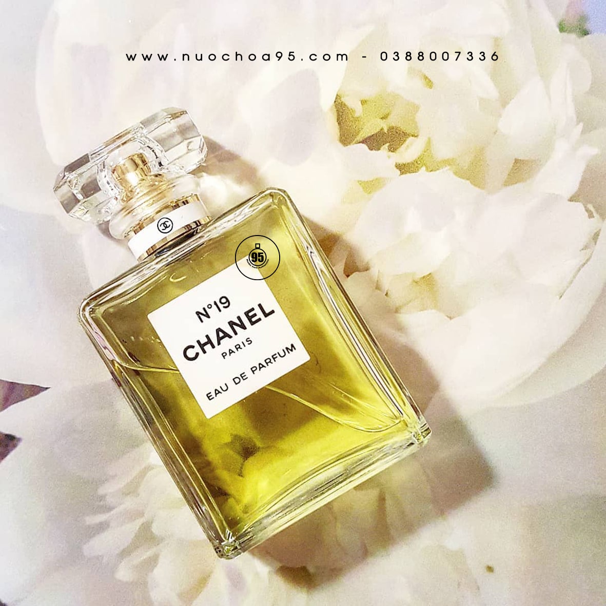 Nước hoa Chanel No 19 Eau De Parfum - Ảnh 2