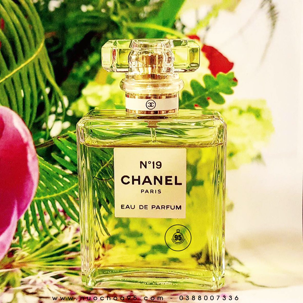 Nước hoa Chanel No 19 Eau De Parfum - Ảnh 3
