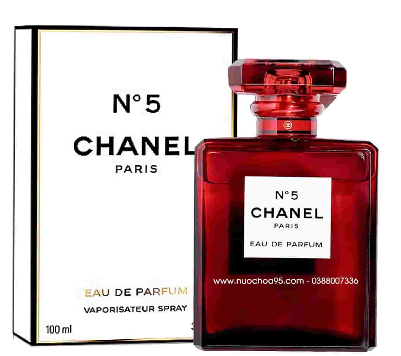 Nước hoa Chanel No5 Eau De Parfum Red Edition 