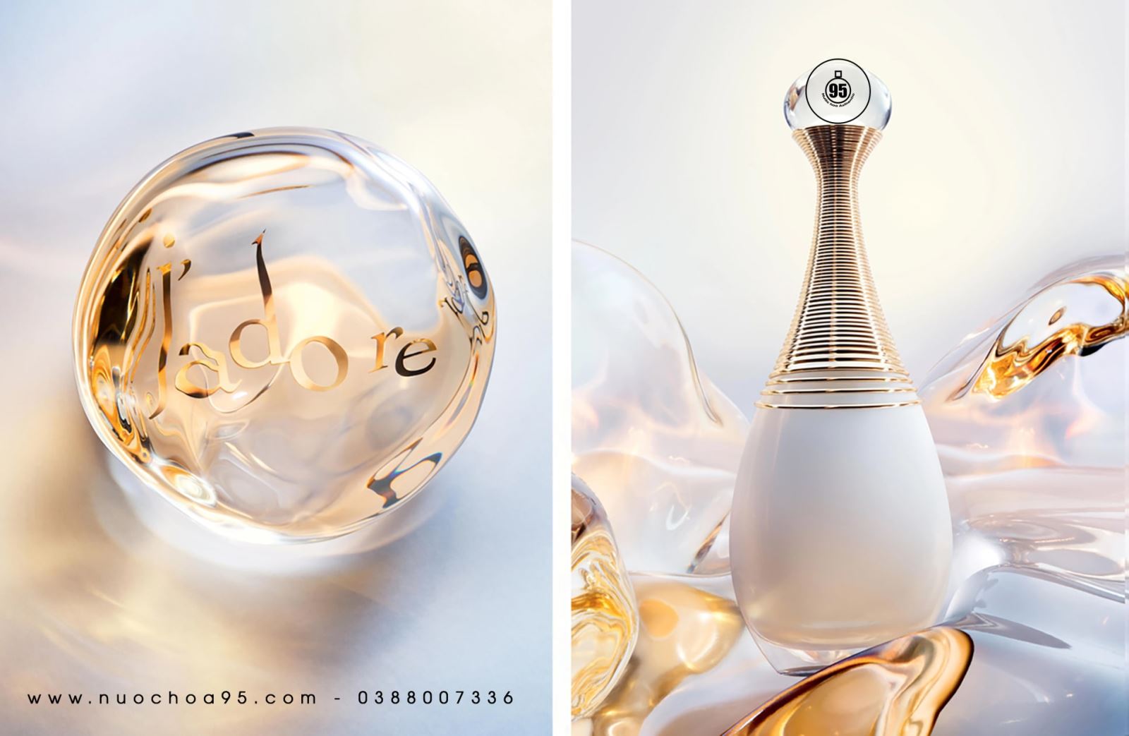 Nước hoa Dior J'adore Parfum d'Eau - Ảnh 3