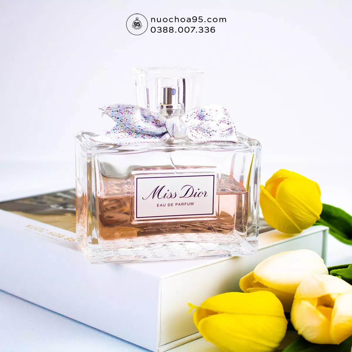 Nước hoa Miss Dior Eau De Parfum 2021 - Ảnh 1