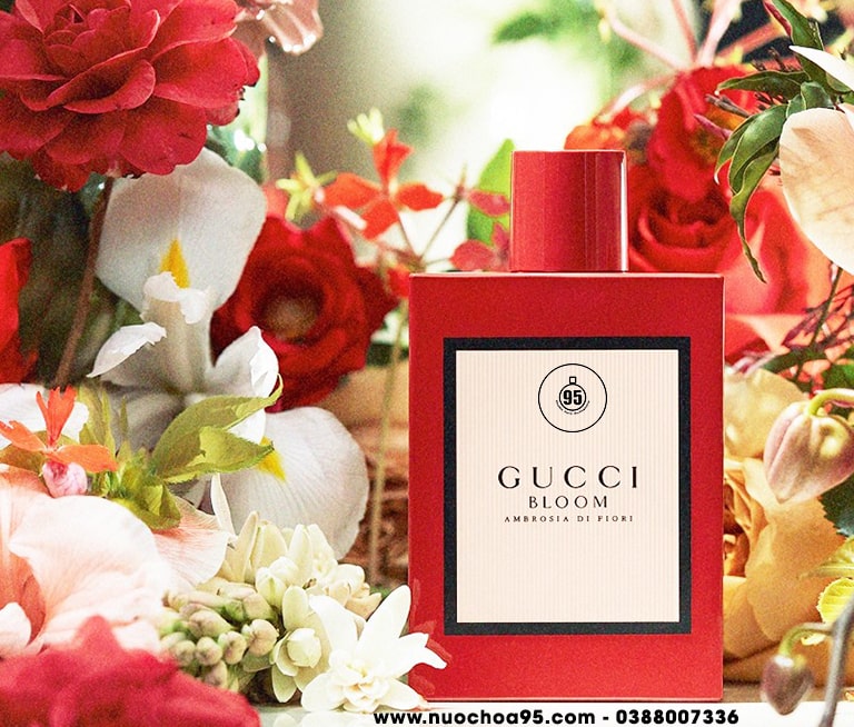 Nước hoa Gucci Bloom Ambrosia Di Fiori - Ảnh 3
