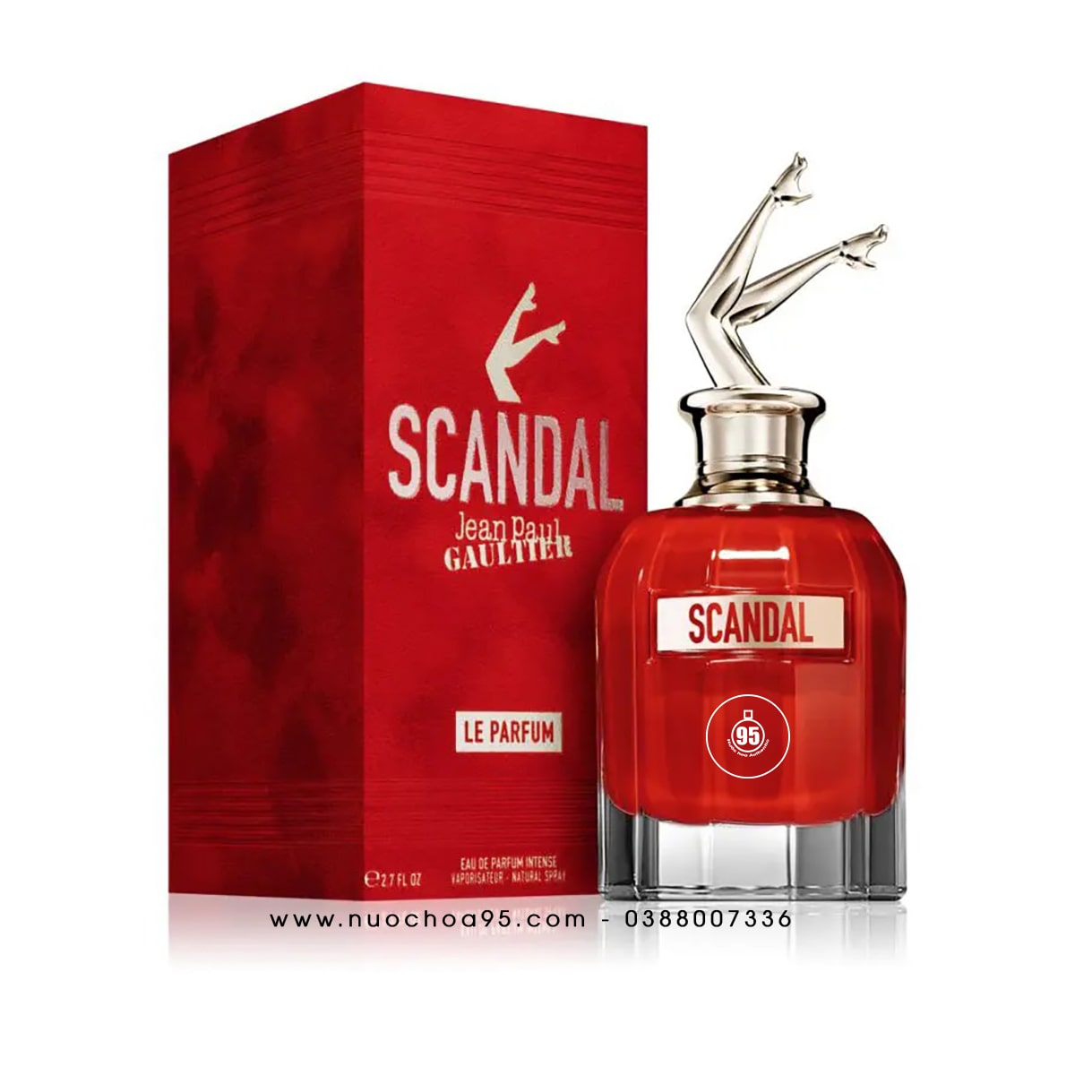 Nước hoa Jean Paul Gaultier Scandal Le Parfum