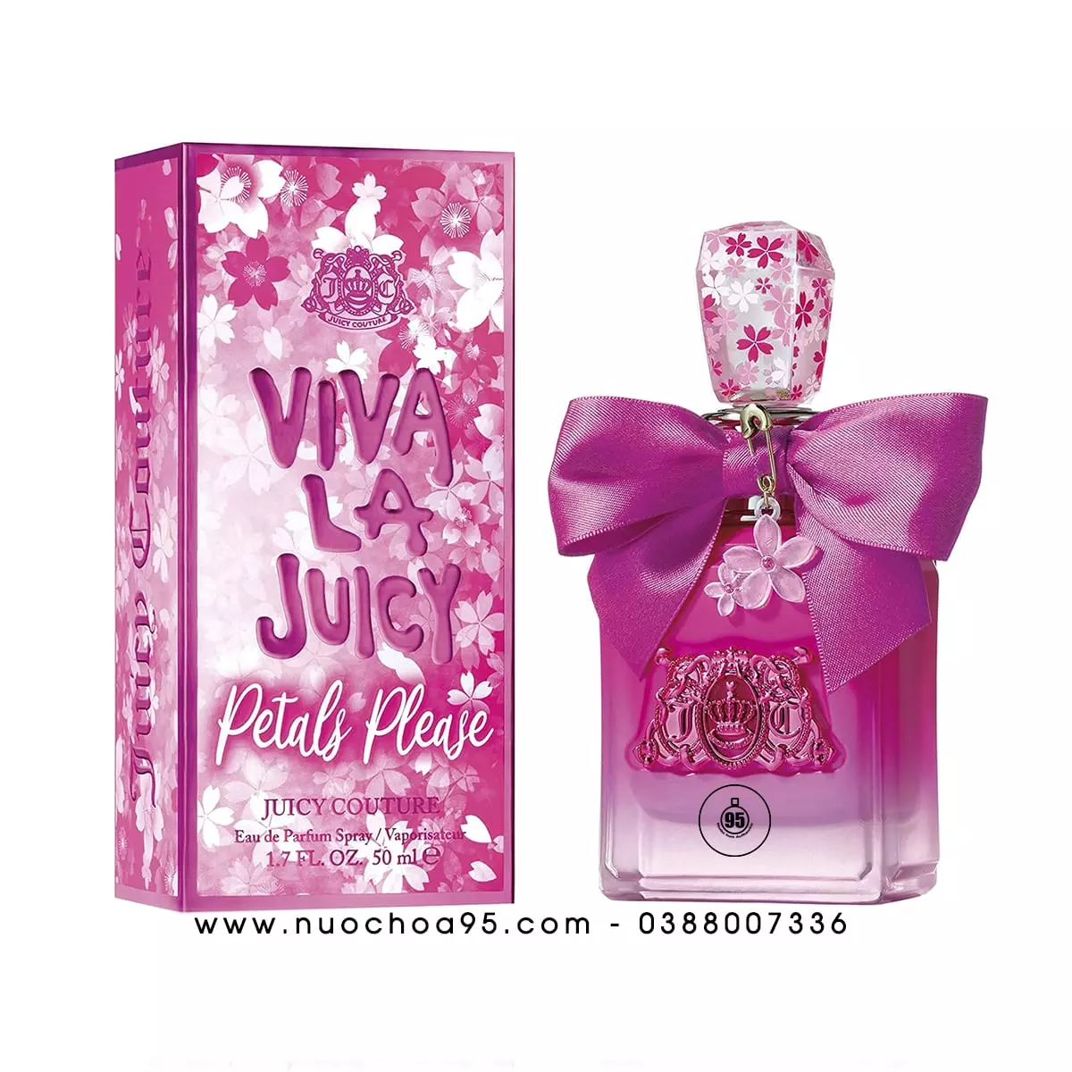 Nước hoa Juicy Couture Viva La Juicy Petals Please