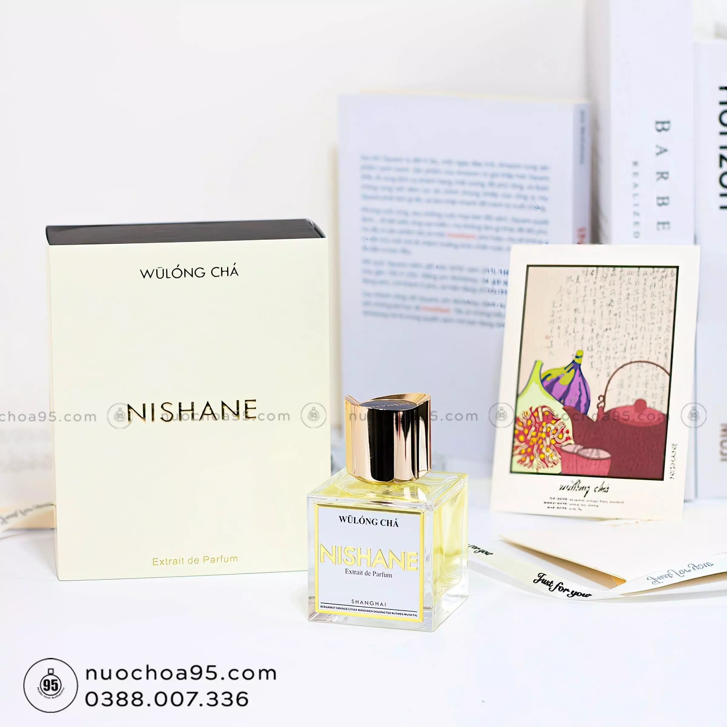 Nước hoa Nishane Wulong Cha Extrait De Parfum - Ảnh 3