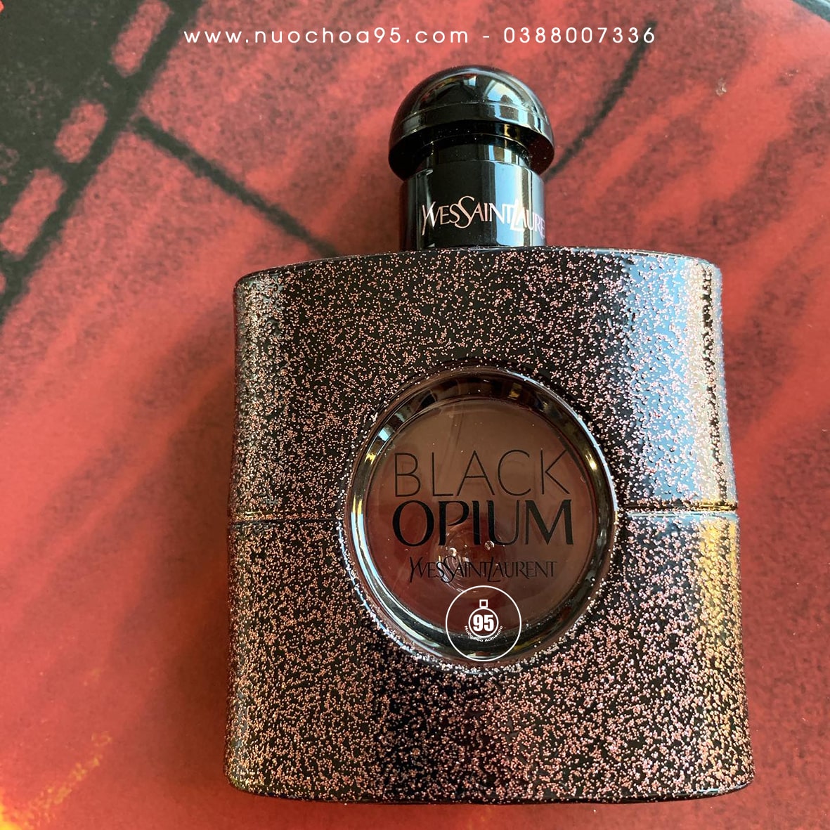Nước hoa YSL Black Opium Eau de Toilette 2018 - Ảnh 2