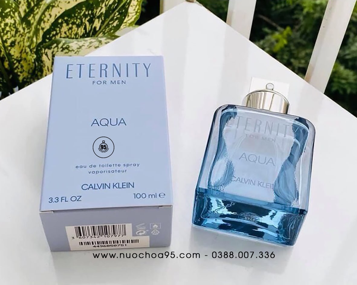 Nước hoa Calvin Klein Eternity Aqua For Men - Ảnh 3