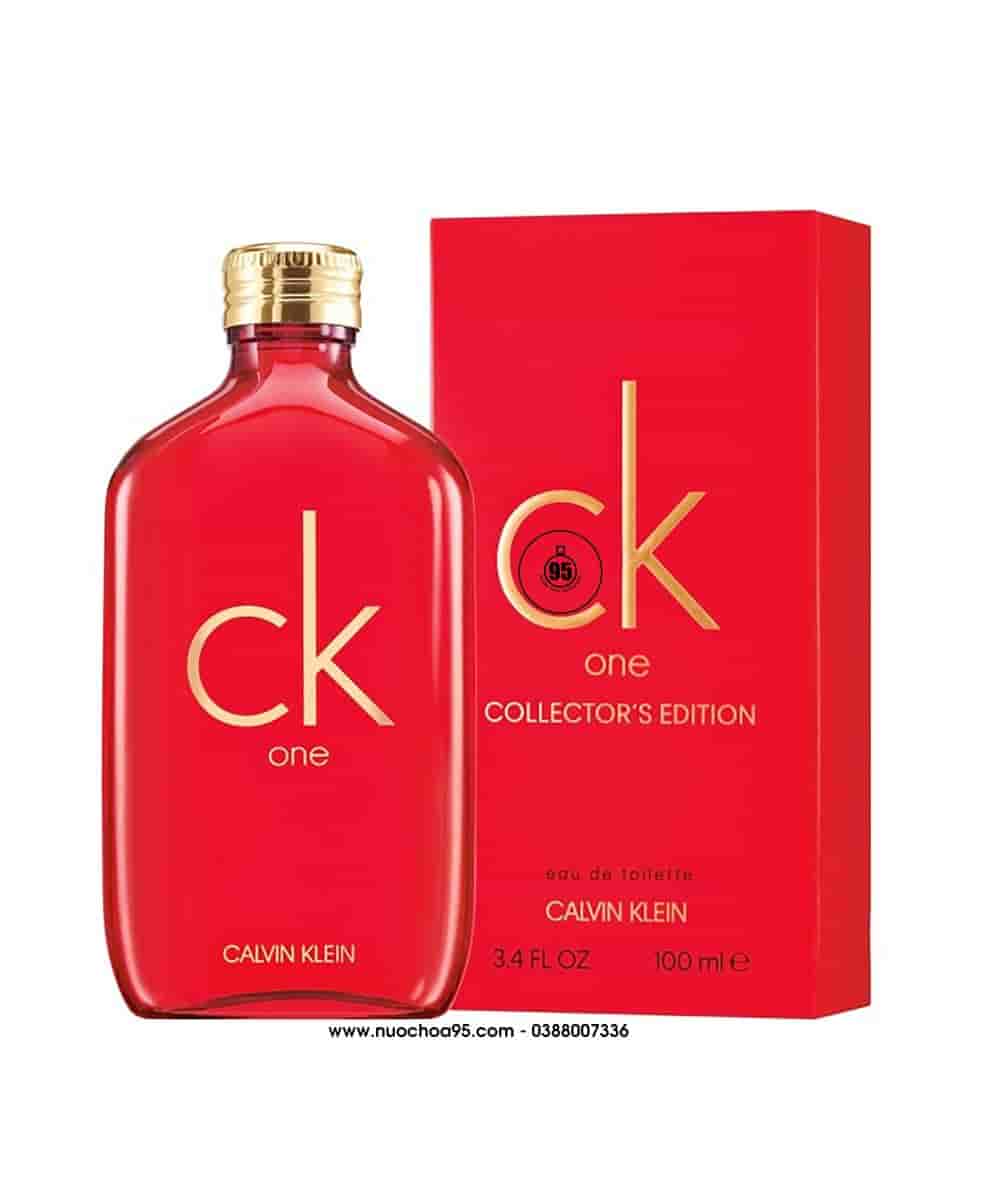 Nước hoa Calvin Klein Collector's Edition 