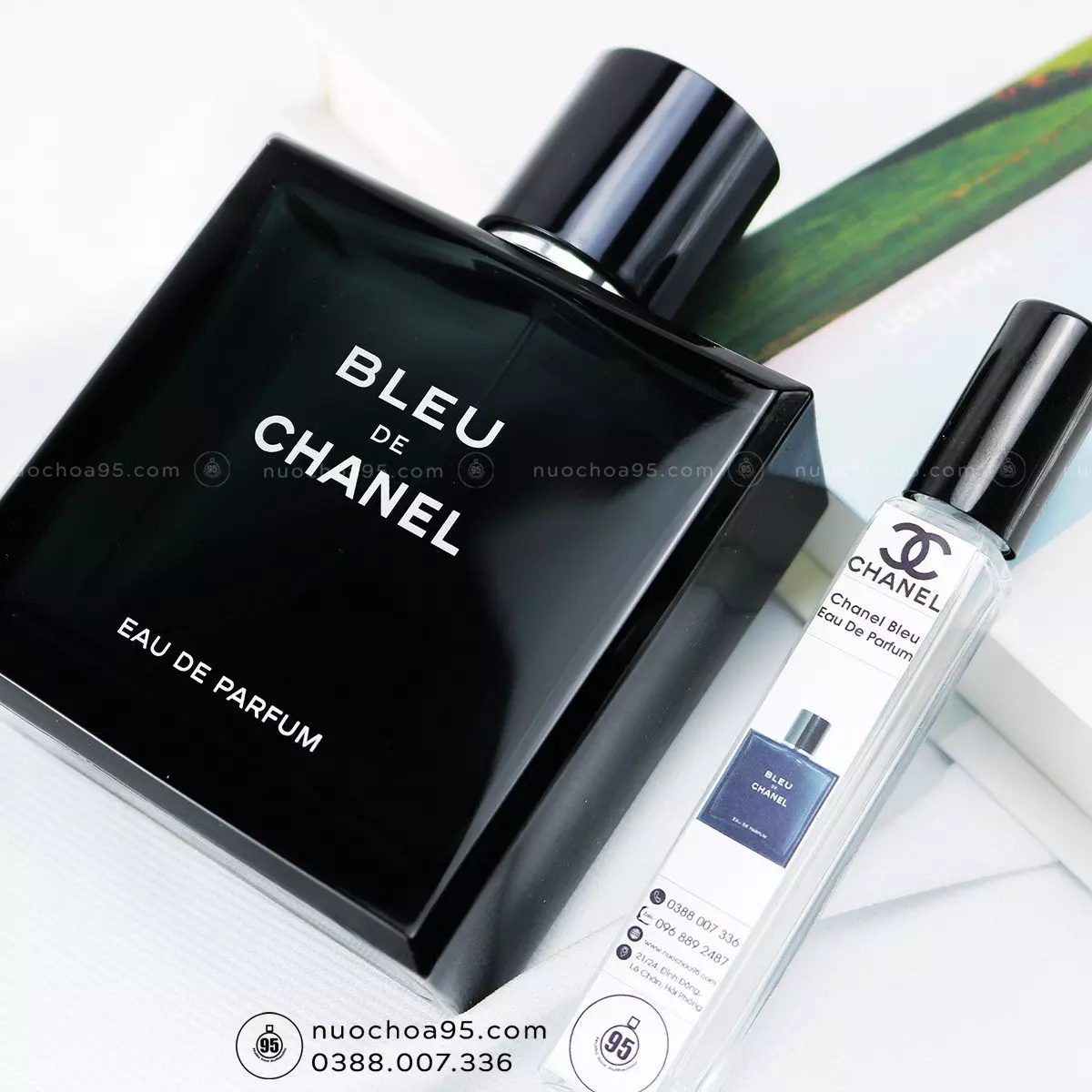 Nước hoa Chanel Bleu Eau De Parfum - Ảnh 3