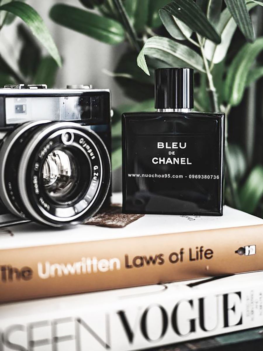 Nước hoa Chanel Bleu Eau De Toilette - Ảnh 2