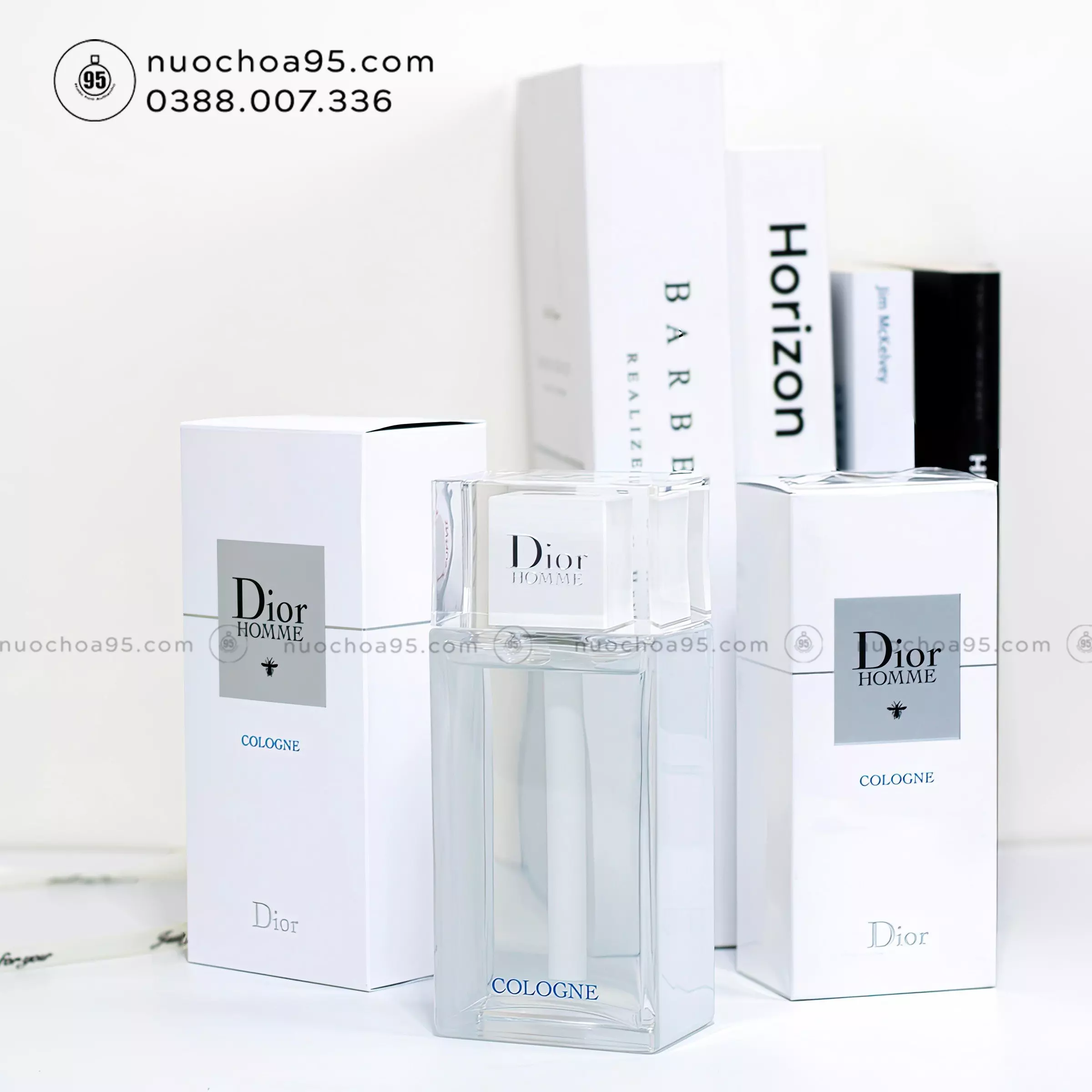 Nước hoa Dior Homme Cologne 2022 - Ảnh 4