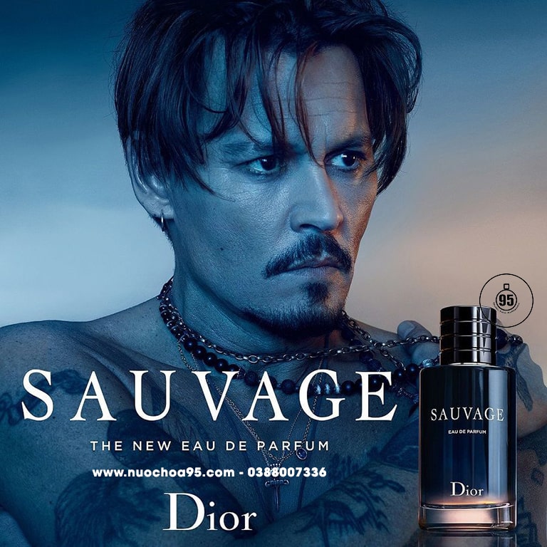 Nước hoa Sauvage Dior Eau de Parfum - Ảnh 1