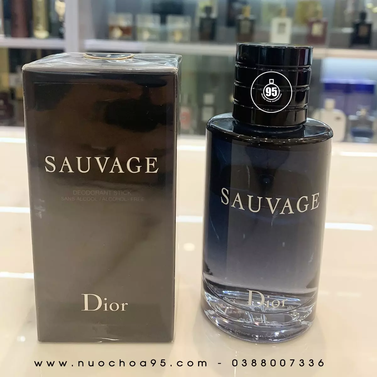 Lăn khử mùi Sauvage Dior - Ảnh 1
