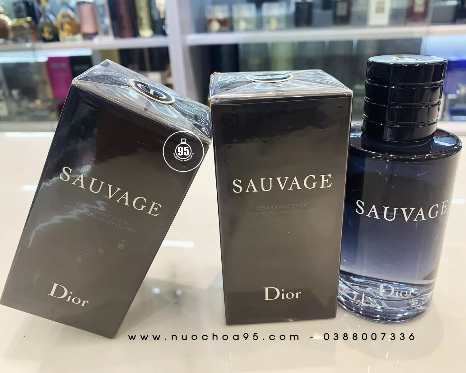 Lăn khử mùi Sauvage Dior - Ảnh 2