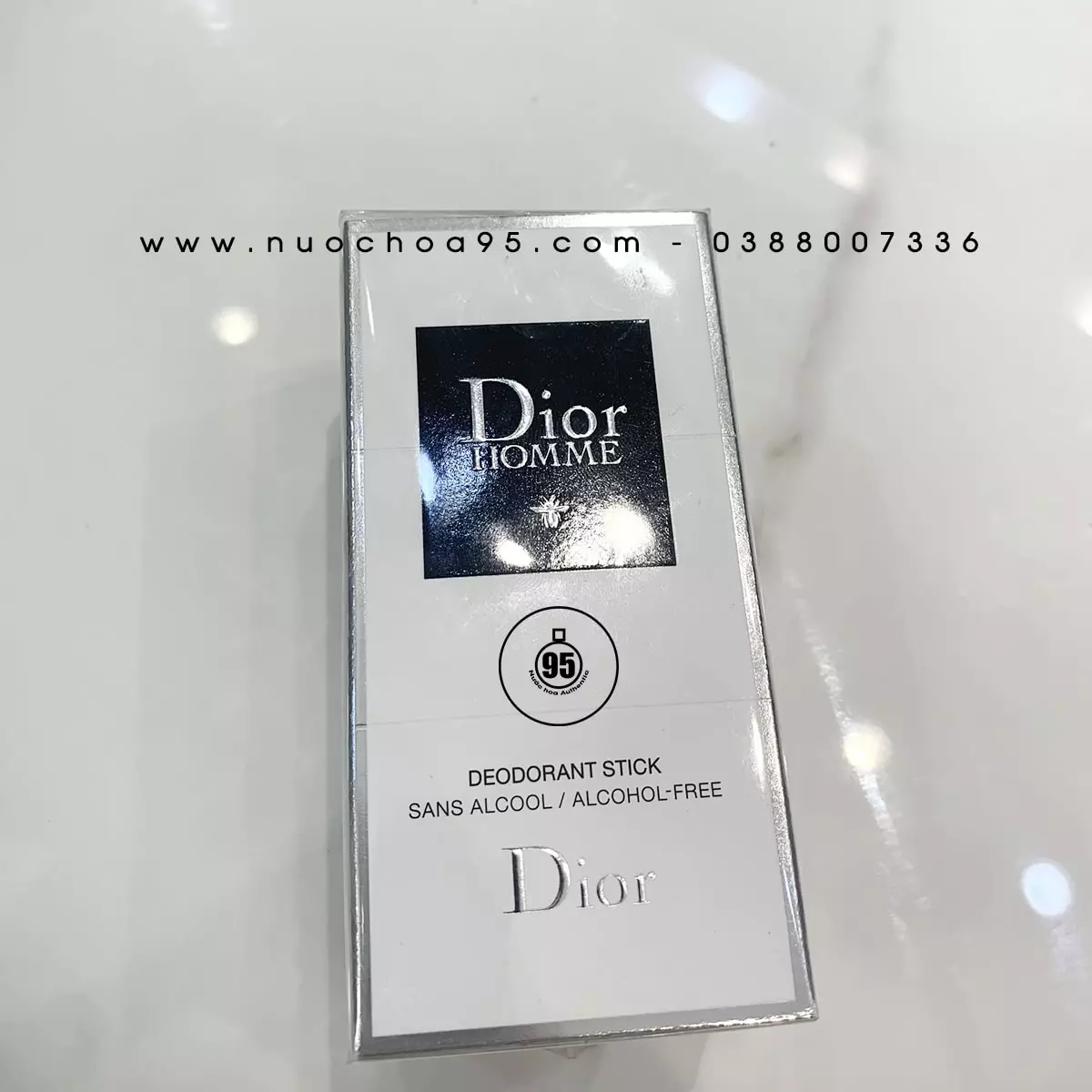 Lăn khử mùi Dior Homme - Ảnh 1