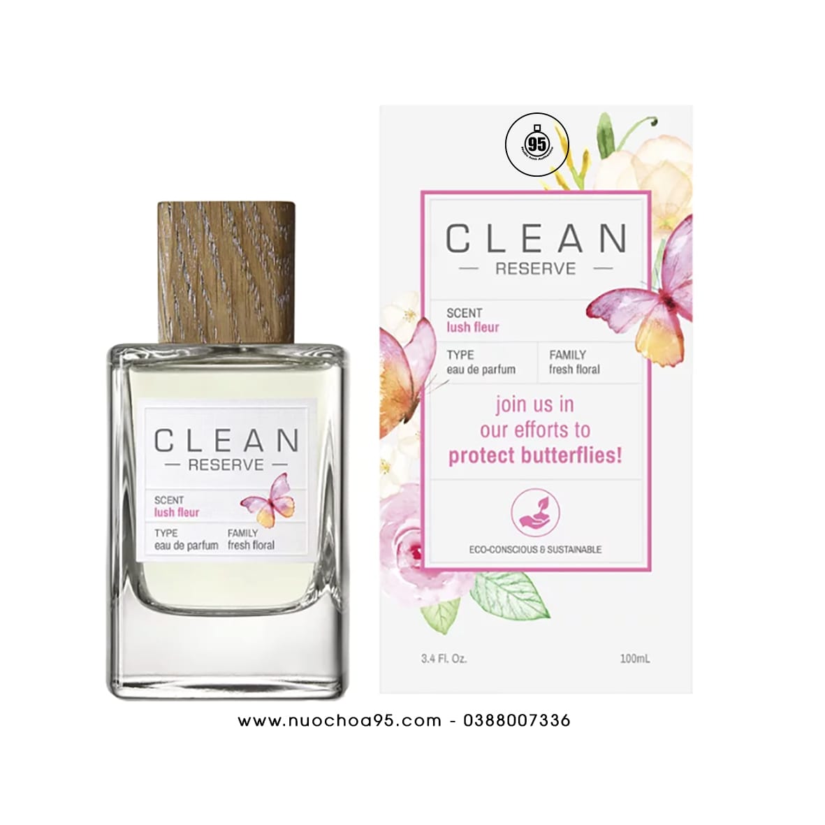 Nước hoa Clean Lush Fleur