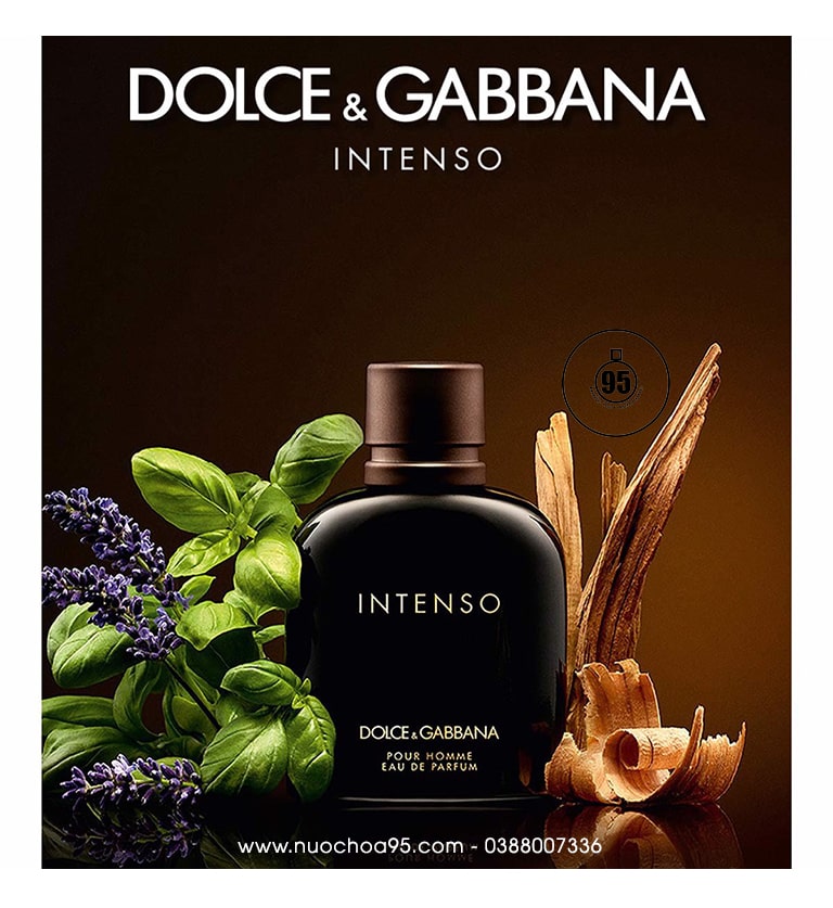 Nước hoa Dolce & Gabbana Pour Homme Intenso EDP  - Ảnh 2