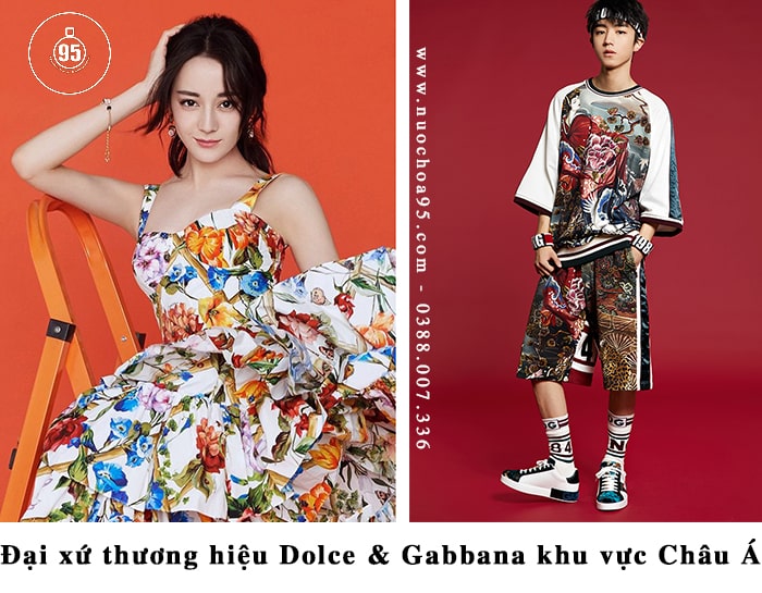 Định Lệ Nhiệt Ba và Vương Tuấn Khải trở thành đại diện thương hiệu Dolce & Gabbana khu vực Châu Á 