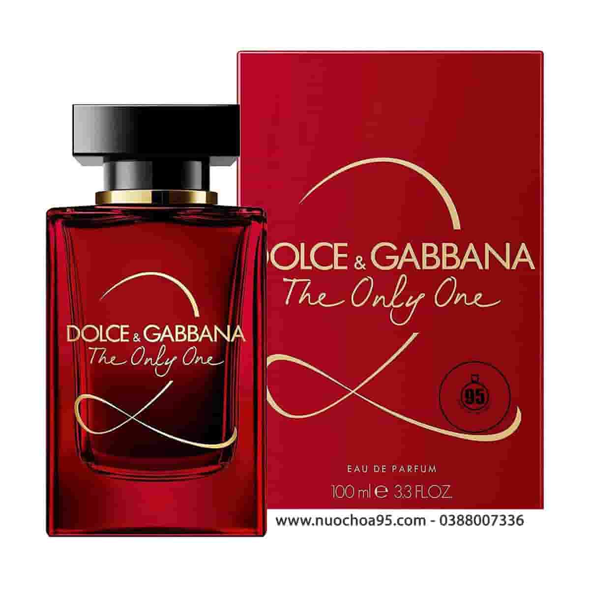 Nước hoa Dolce & Gabbana The Only One 2 