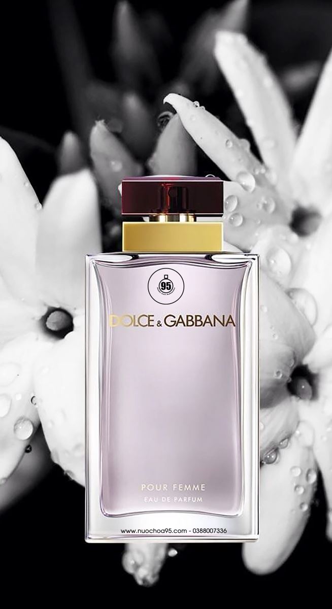 Nước hoa Dolce Gabbana Pour Femme  - Ảnh 2