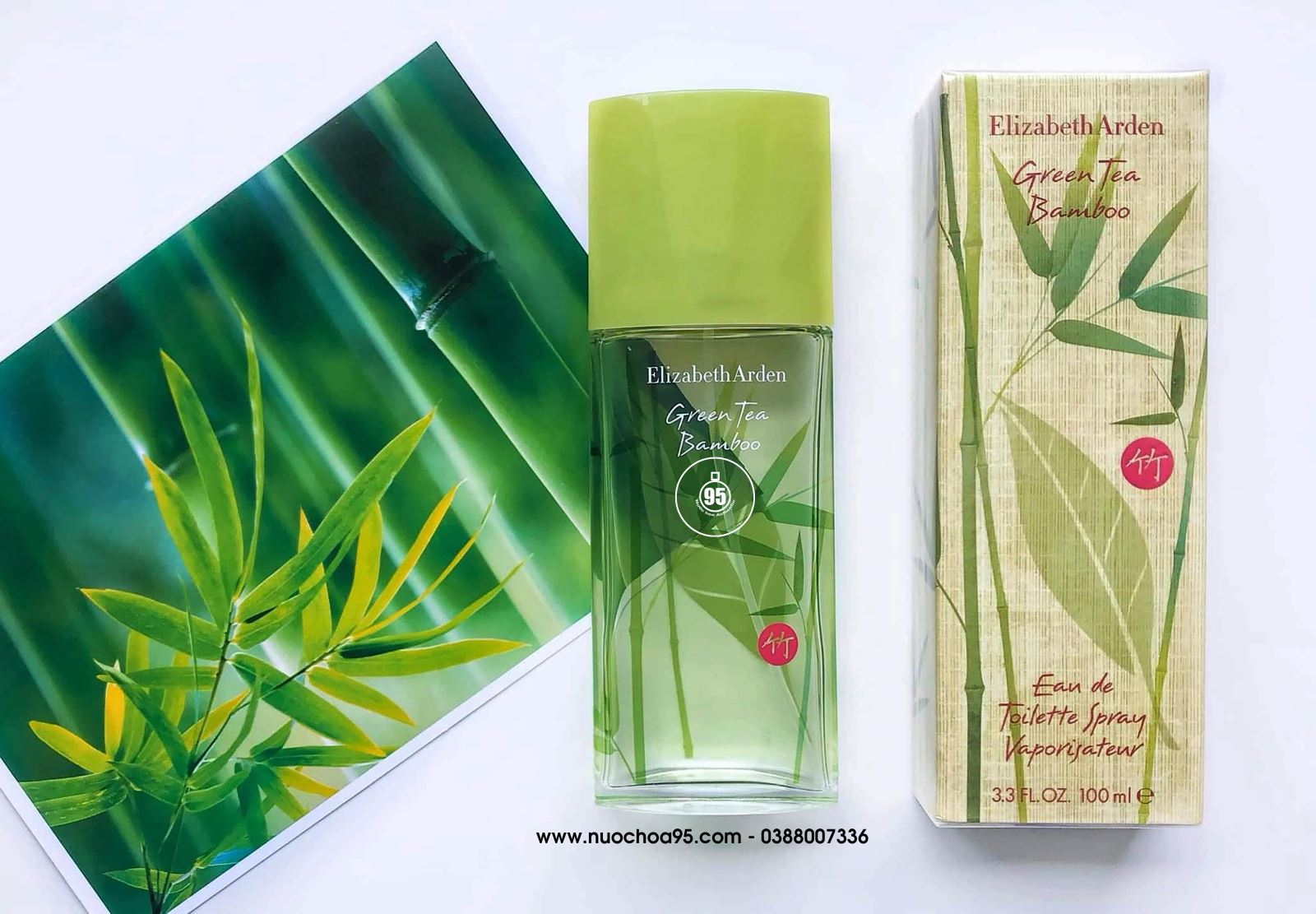 Nước hoa Elizabeth Arden Green Tea Bamboo  - Ảnh 2