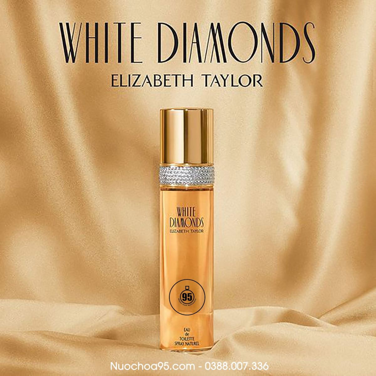 Nước hoa Elizabeth Taylor  White Diamonds - Ảnh 2