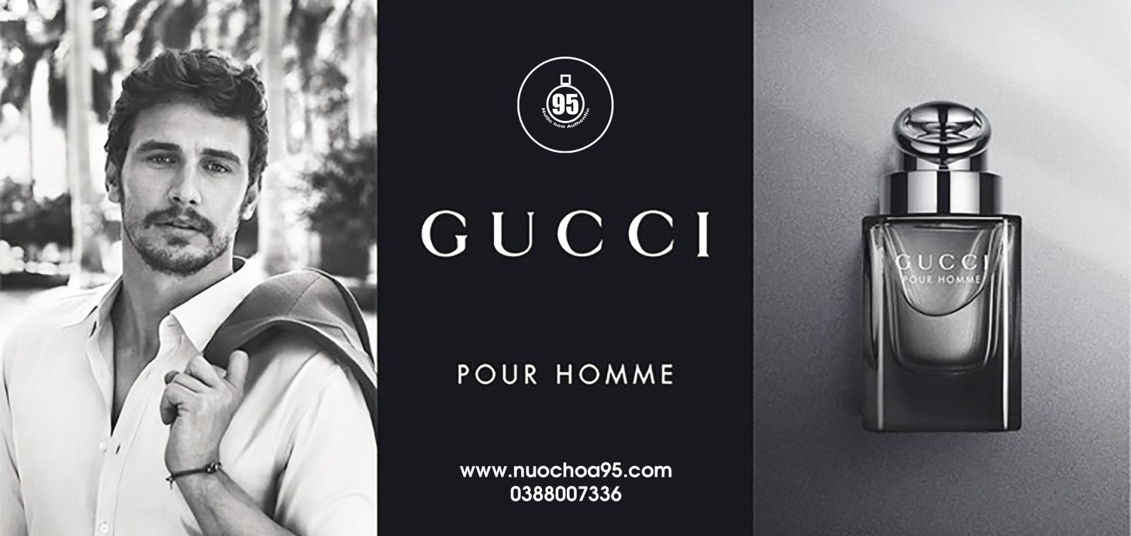 Nước hoa Gucci Pour Homme EDT - Ảnh 2