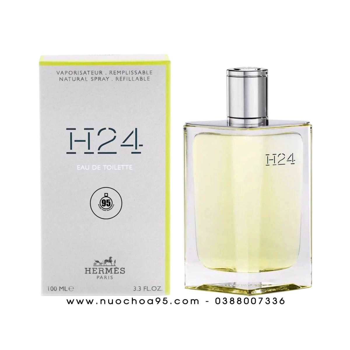 Nước hoa Hermes H24 Eau De Toilette