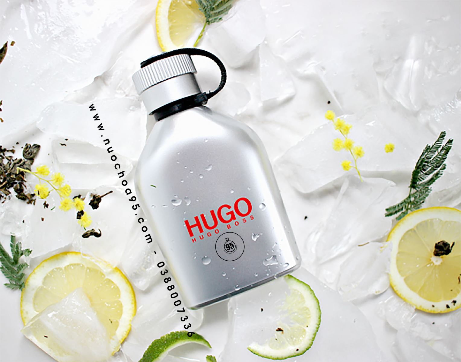 Nước hoa Hugo Boss Iced - Ảnh 1