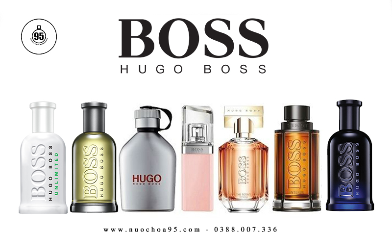 Bộ sưu tập nước hoa Hugo Boss 