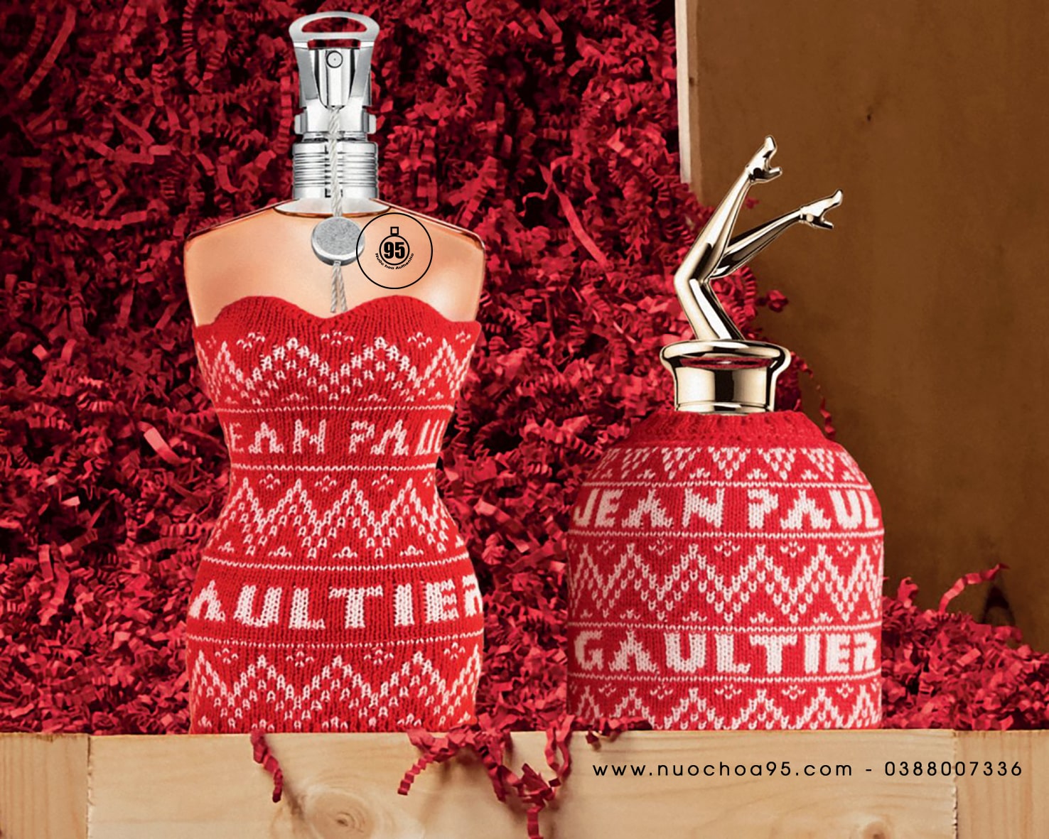 Nước hoa Jean Paul Gaultier Scandal Xmas Limited Edition 2021 - Ảnh 3