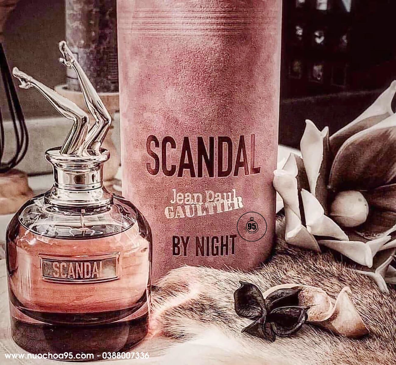 Nước hoa Jean Paul Gaultier Scandal By Night  - Ảnh 1