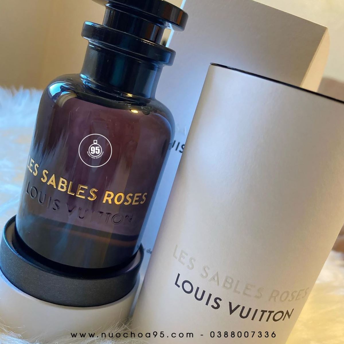 Nước hoa Louis Vuitton Les Sables Roses - Ảnh 3