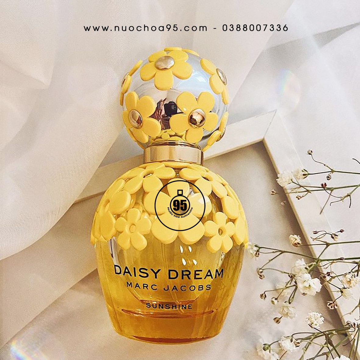 Nước hoa Marc Jacobs Daisy Dream Sunshine - Ảnh 2