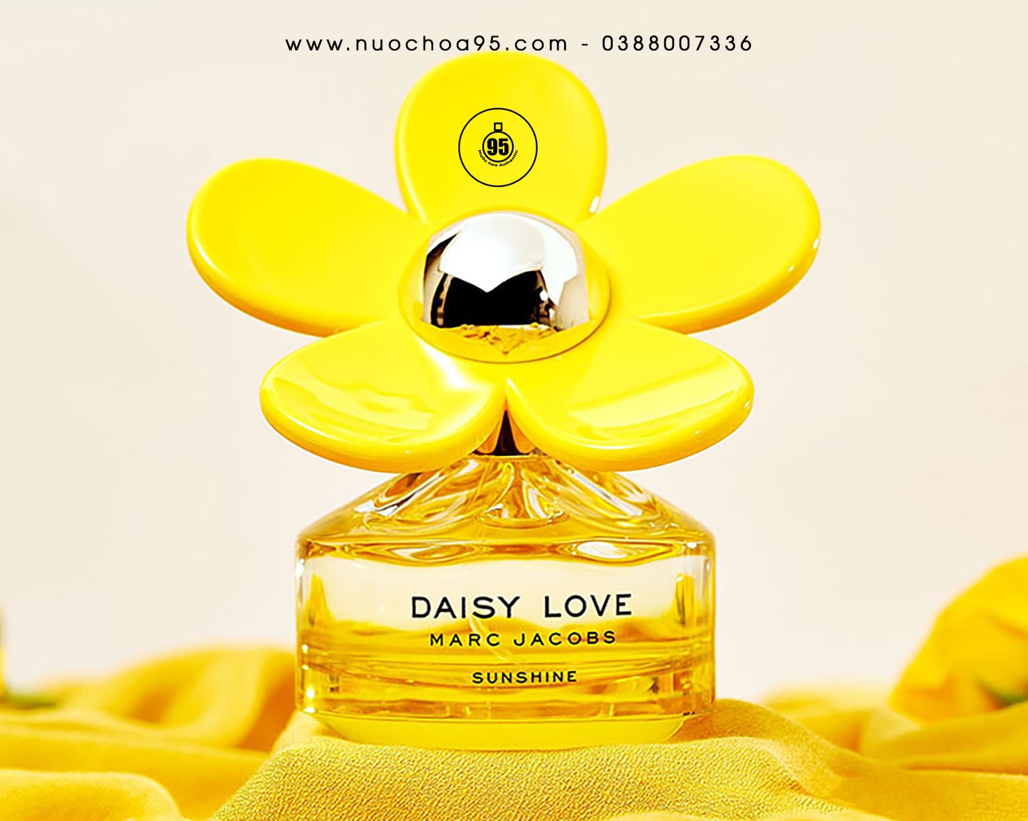 Nước hoa Marc Jacobs Daisy Love Sunshine - Ảnh 3