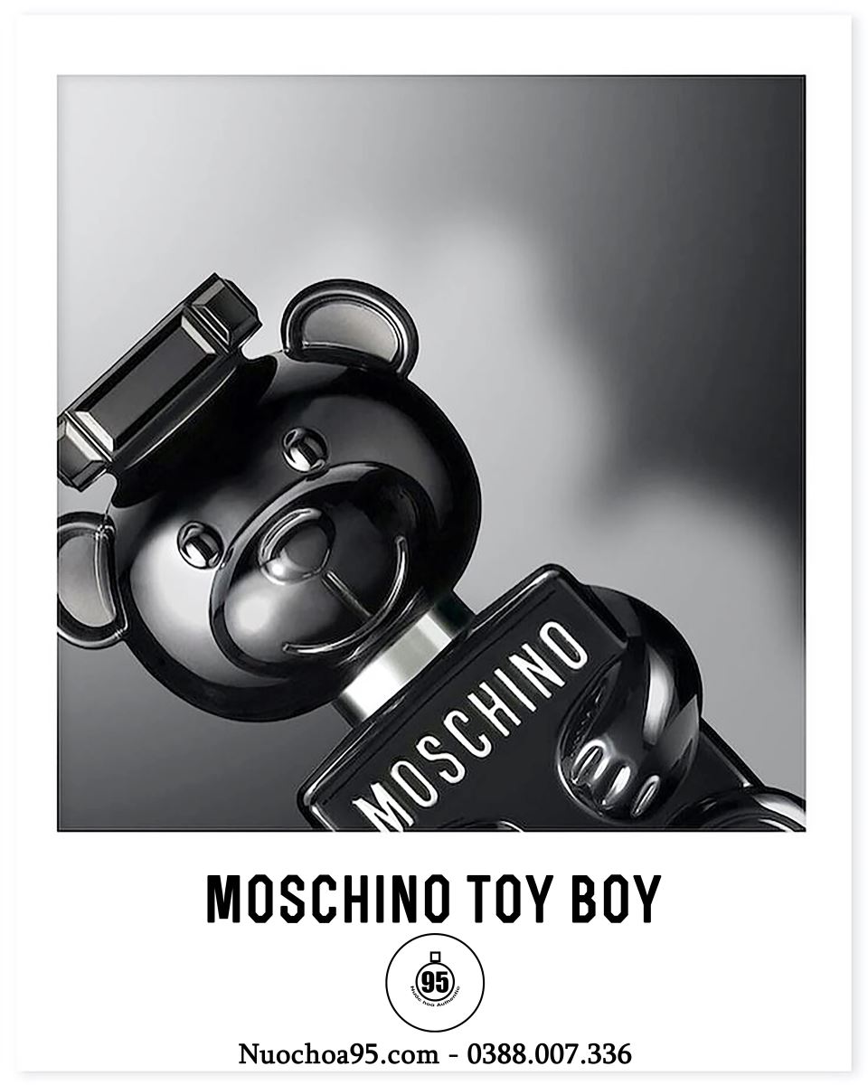 Nước hoa Moschino Toy Boy  - Ảnh 2