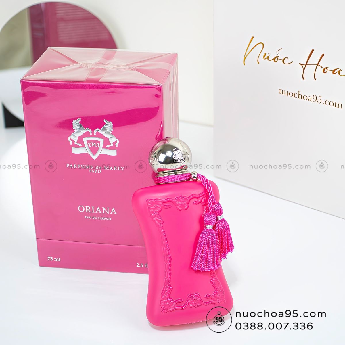 Nước hoa Parfums de Marly Oriana - Ảnh 3