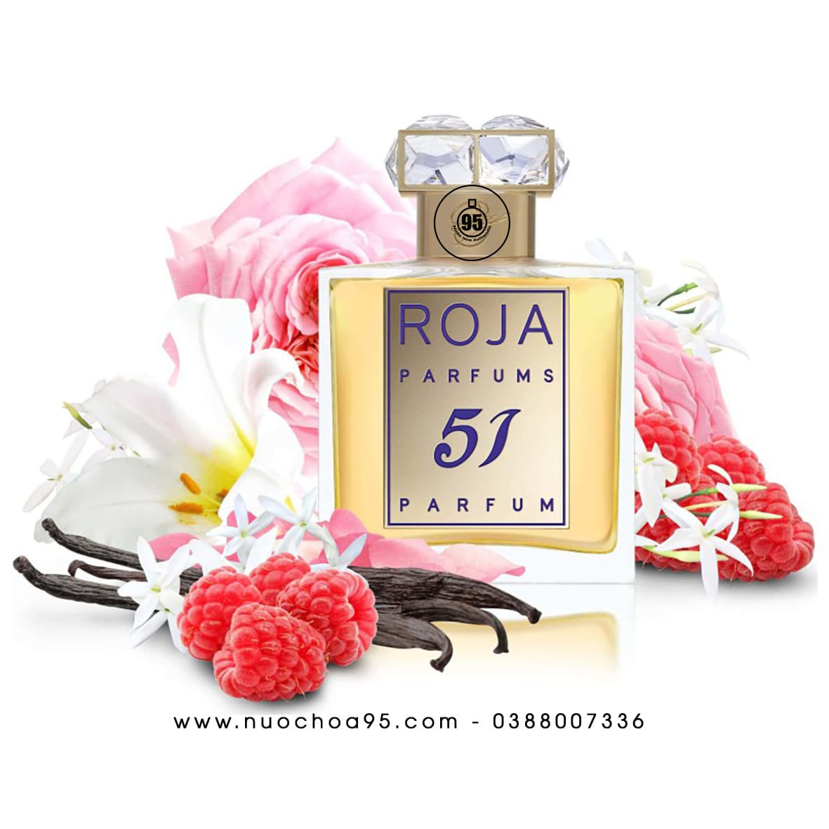 Nước hoa Roja Dove 51 Pour Femme Parfums - Ảnh 1