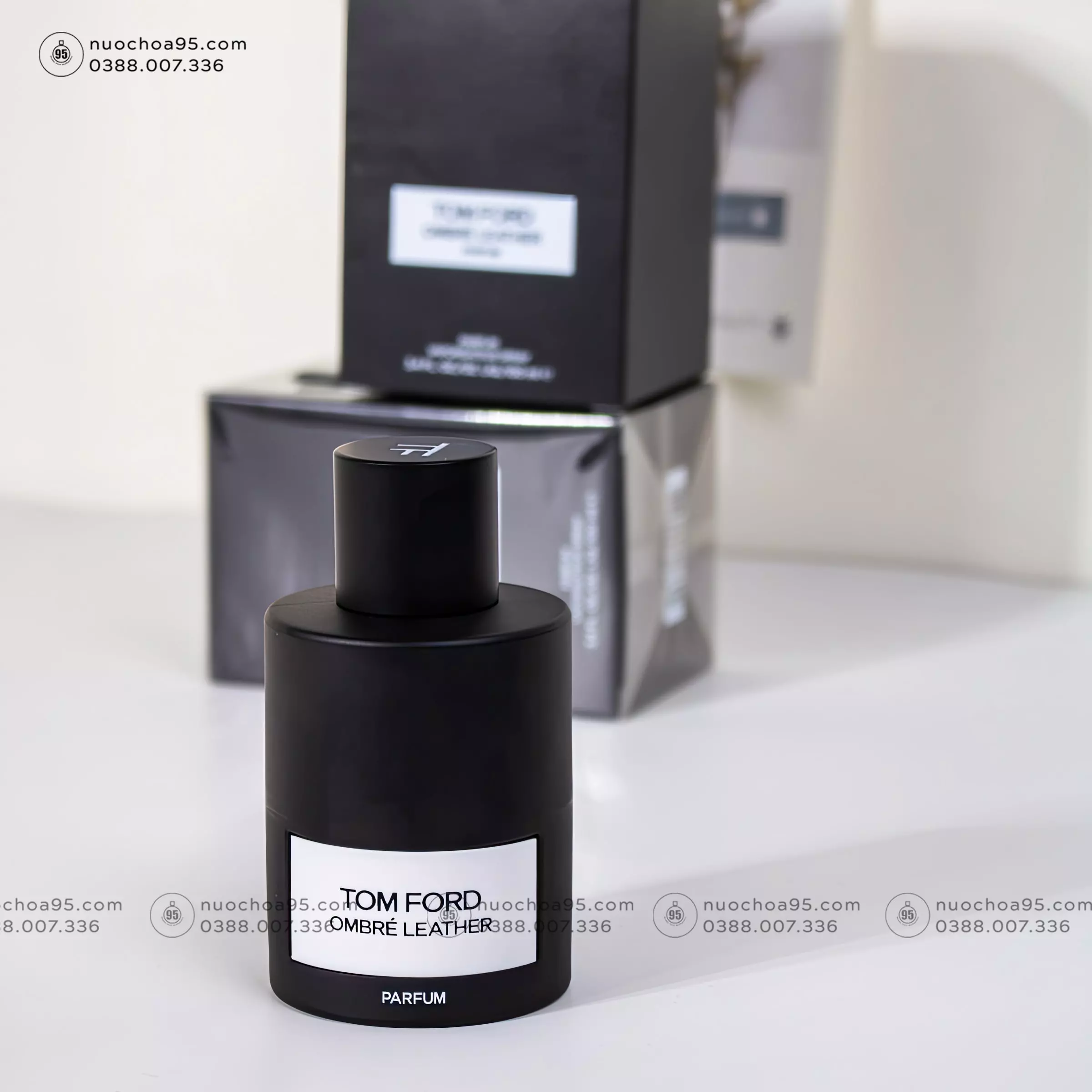 Nước hoa Tom Ford Ombré Leather Parfum - Ảnh 3