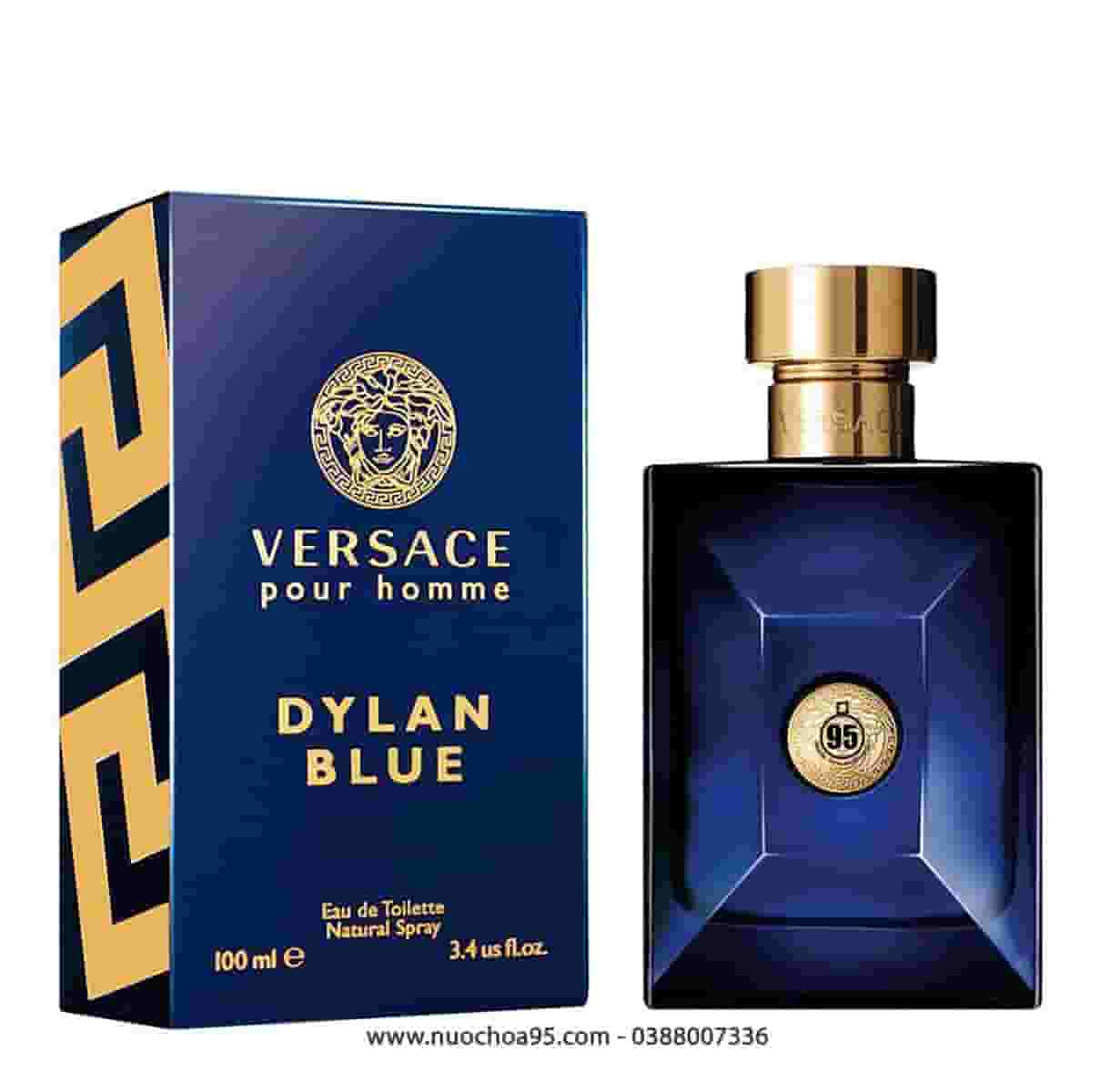 Nước hoa Versace Pour Homme Dylan Blue 