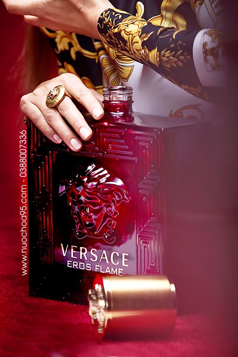 Nước hoa Versace Eros Flame - Ảnh 1