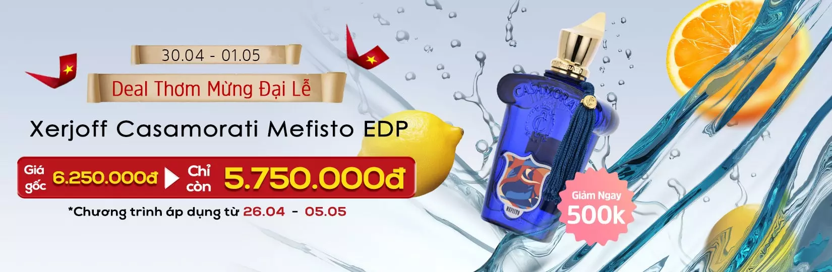 nước hoa Xerjoff Casamorati Mefisto EDP