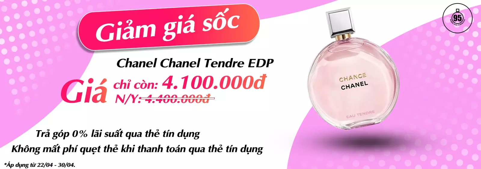 Nước hoa Chanel Chance Eau Tendre EDP