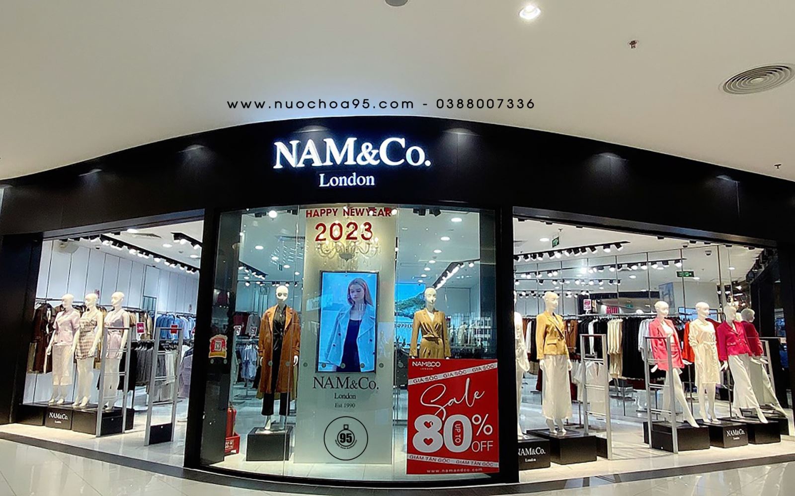 Nam & Co. – Cửa hàng quần áo thời trang Công Sở đẹp nhất tại Hải Phòng