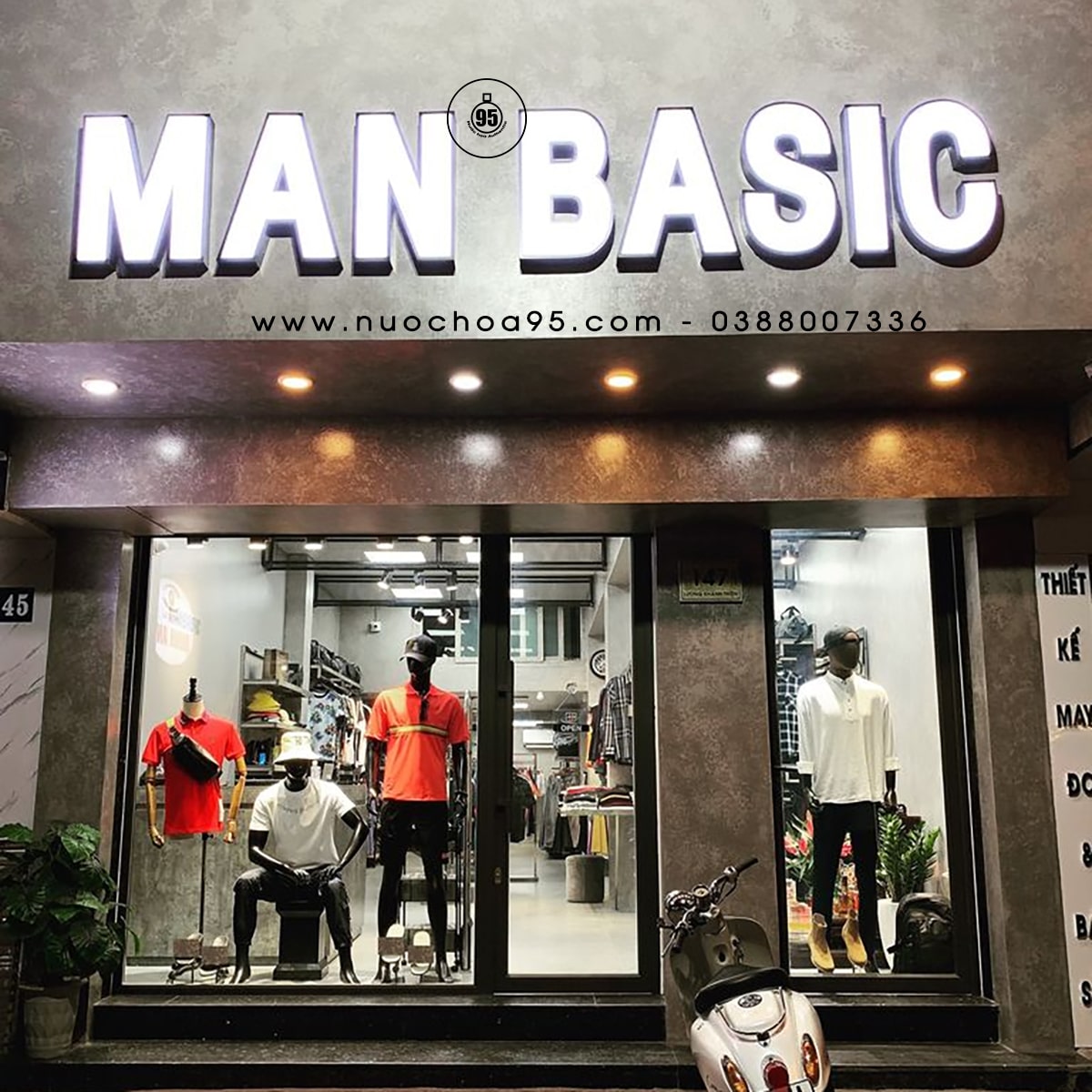 Man Basic – Shop quần áo thời trang nam uy tín tại Hải Phòng