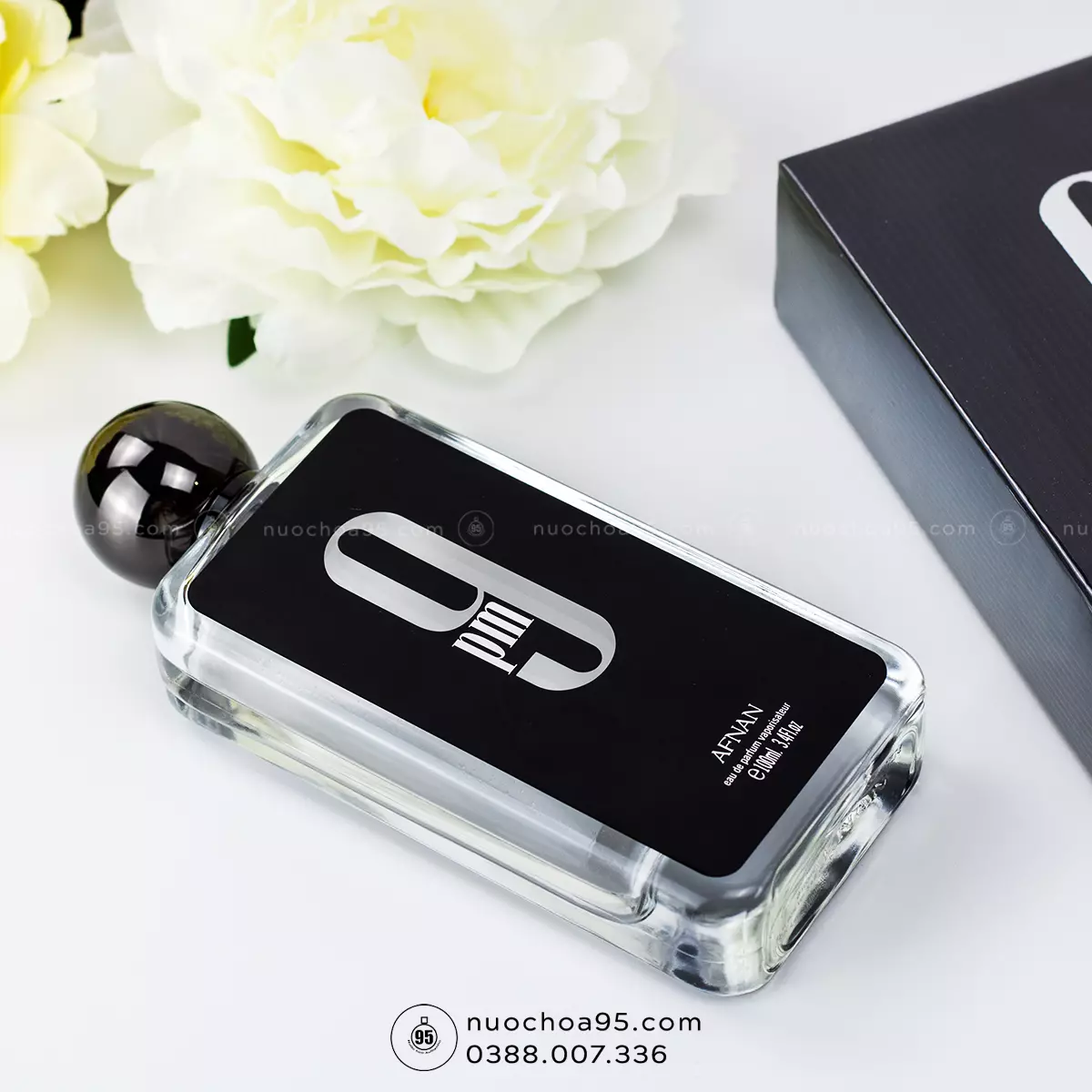 Nước hoa Afnan 9 PM EDP - Ảnh 1