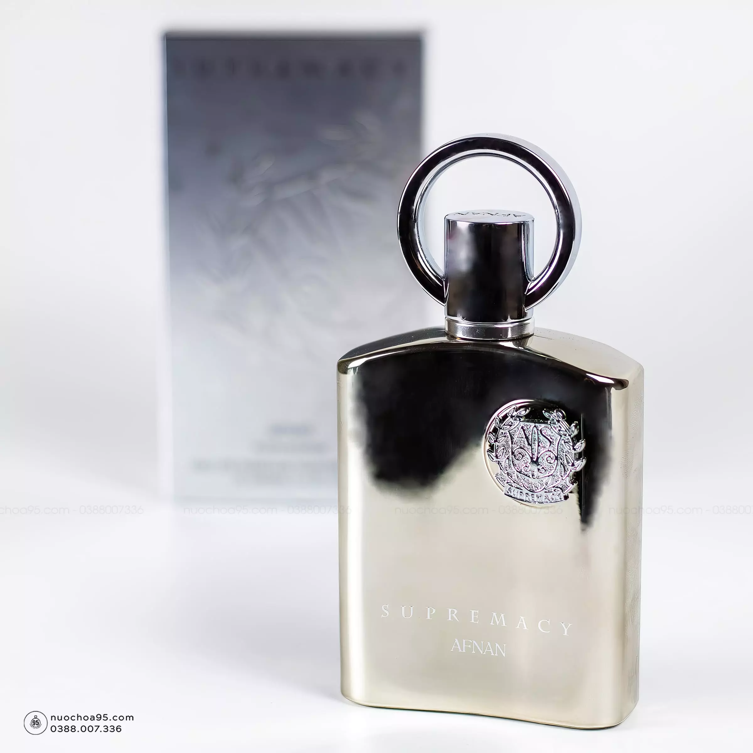Nước hoa Afnan Supremacy Silver  - Ảnh 1